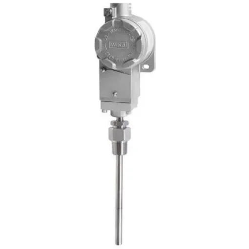 WIKA RTD RTD Sensor, NPT 1/2, +160°C Max - 48735957 product image