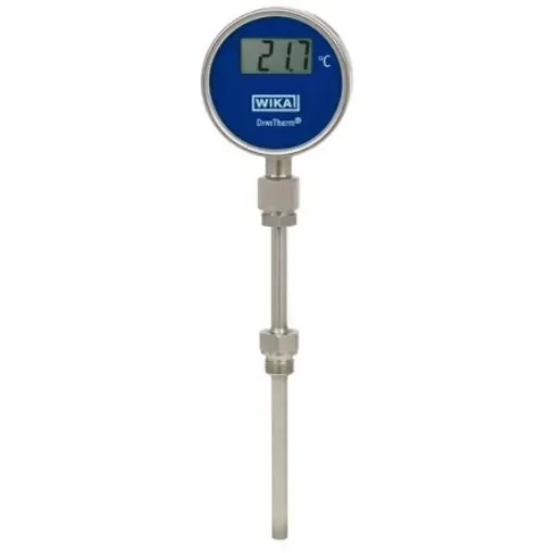 WIKA RTD RTD Sensor, NPT 1/2, +450°C Max - 48765376 product image