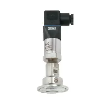 WIKA DSS22T Series Pressure Sensor, 0bar Min, 10bar Max, SPDT Output - 14224837 product image