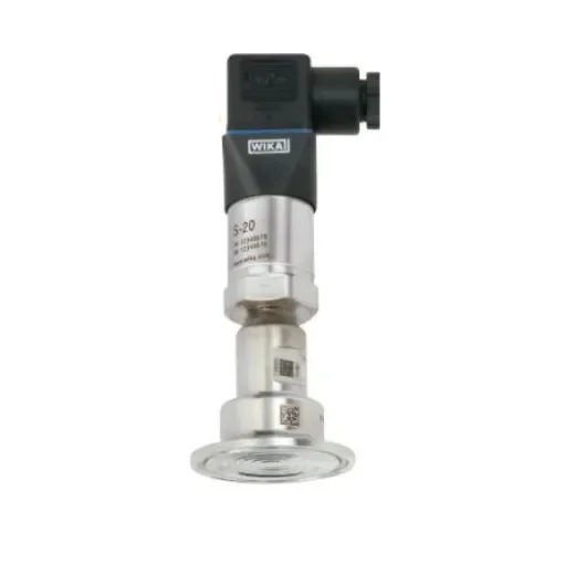 WIKA DSS22T Series Pressure Sensor, 0bar Min, 10bar Max, SPDT Output - 14224837 product image