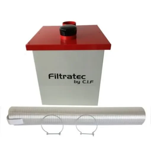 CIF FILTRATEC.FT, 230V Solder Fume Extraction Kit, 140W - I51025.F1 product image