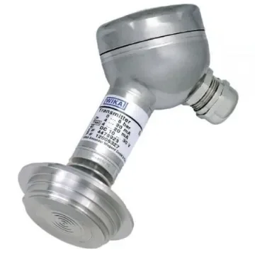 WIKA SA-11 Series Pressure Sensor, 0bar Min, 1.6bar Max, SPDT Output, Gauge Reading - 48458422 product image