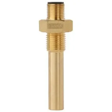 WIKA Bi-Metallic Thermostat, Opens at 150°C, Closes at -40°C, 100°C Max, NC, Automatic Reset, Threaded - 48706013 product image