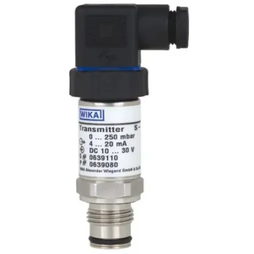 WIKA S-11 Series Pressure Sensor, -1bar Min, 3bar Max, SPDT Output, Gauge Reading - 48717033 product image