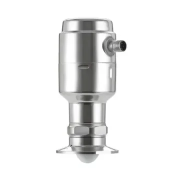 Rosemount 1408H Series Non-Contacting Radar Level Transmitter, Digital Output, Flange Mount, Polished Stainless Steel - 1408HQ8 product image