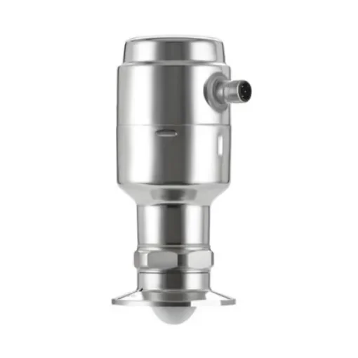 Rosemount 1408H Series Non-Contacting Radar Level Transmitter, Digital Output, Flange Mount, Polished Stainless Steel - 1408HQ8 product image