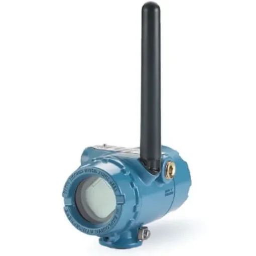 Rosemount 702 Series Wireless Discrete Transmitter Level Transmitter, NO/NC Output, Flange Mount, Low-Copper Aluminium, - 702DX32D1I1WA3WK1B4 product image
