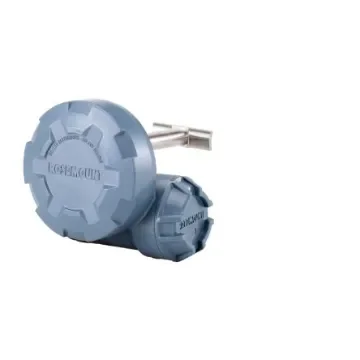 Rosemount 708 Series Wireless Acoustic Transmitter Level Transmitter, NO/NC Output, Flange Mount, PBT, PC Body, ATEX, - 708X2PA1I1NA00WA3WP5 product image