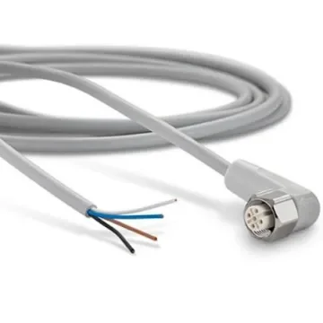 Rosemount, 1408H Series M12 Cable, 10m Cable Length for Use with Rosemount 1408H, 6mm Probe, EHEDG, FDA Standard - FB-4010 product image