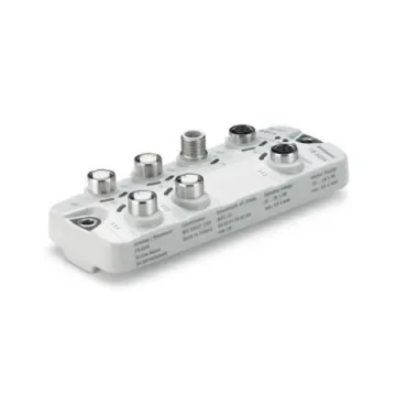 Rosemount 1408H Series I/O module, M12, 10m cable - FB-5204 product image