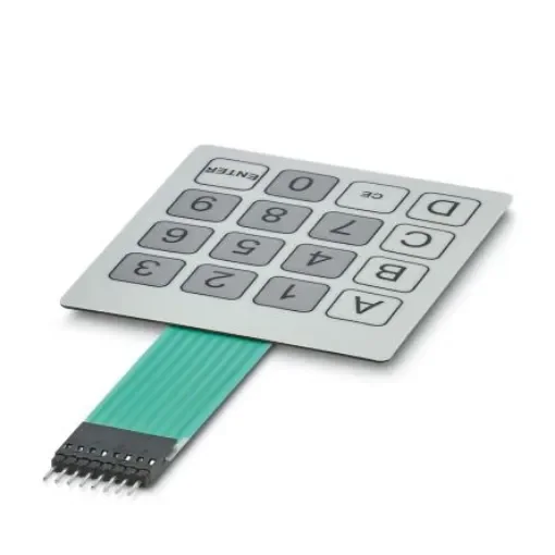 Phoenix Contact 16 Key Polyester Membrane Keypad - 2203568 product image