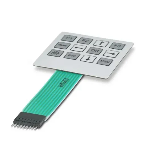 Phoenix Contact 12 Key Polyester Keypad - 2203566 product image