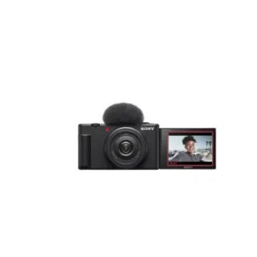 Sony Vlog Camera ZV-1F 20.1MP Video Digital Camera - ZV1FBDI.EU product image
