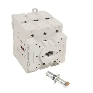 Allen Bradley 3 Pole DIN Rail Switch Disconnector - 100A Maximum Current, 22kW Power Rating, IP20 - 194E-A100-1753 product image