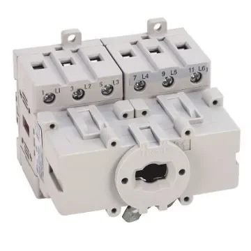 Allen Bradley 3 Pole DIN Rail Switch Disconnector - 32A Maximum Current, 7.5kW Power Rating, IP20 - 194E-A32-1753 product image