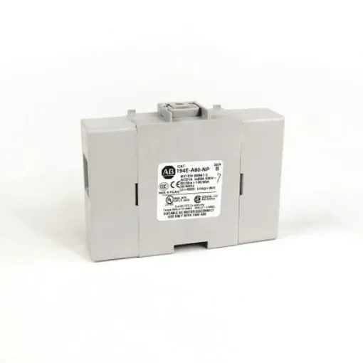 Allen Bradley 3 Pole DIN Rail Switch Disconnector - 80A Maximum Current, 30kW Power Rating, IP20 - 194E-A80-1753 product image