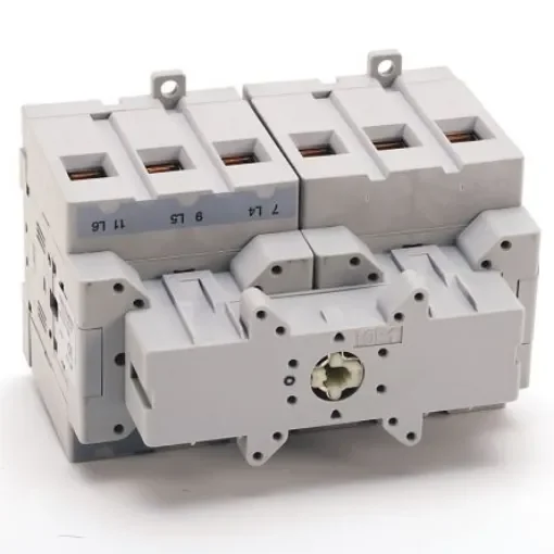Allen Bradley 3 Pole Front Switch Disconnector - 100A Maximum Current, 22kW Power Rating, IP20 - 194E-E100-1753 product image