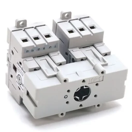 Allen Bradley 3 Pole Front Switch Disconnector - 16A Maximum Current, 5.5kW Power Rating, IP20 - 194E-E16-1753 product image
