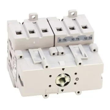 Allen Bradley 3 Pole Front Switch Disconnector - 25A Maximum Current, 7.5kW Power Rating, IP20 - 194E-E25-1753 product image