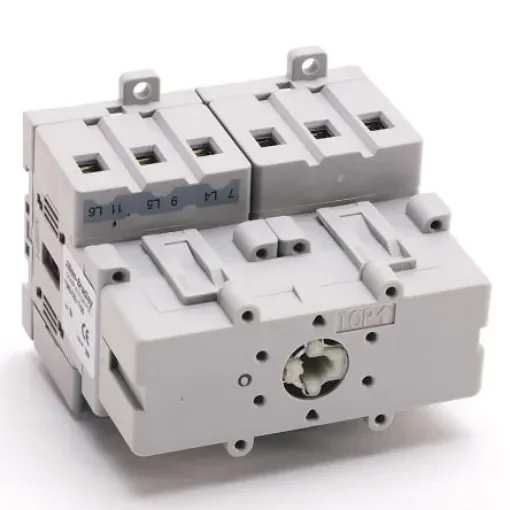 Allen Bradley 3 Pole Front Switch Disconnector - 32A Maximum Current, 7.5kW Power Rating, IP20 - 194E-E32-1753 product image