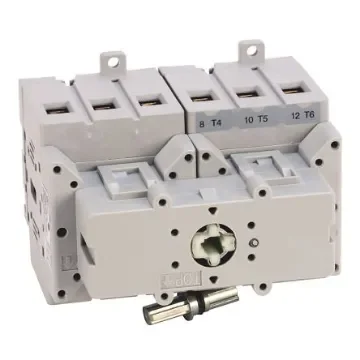 Allen Bradley 3 Pole Front Switch Disconnector - 63A Maximum Current, 18.5kW Power Rating, IP20 - 194E-E63-1753 product image