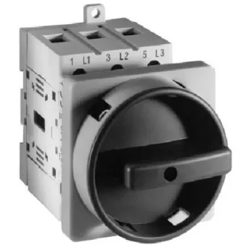 Allen Bradley 3 Pole Front Switch Disconnector - 80A Maximum Current, 30kW Power Rating, IP20 - 194E-E80-1753 product image