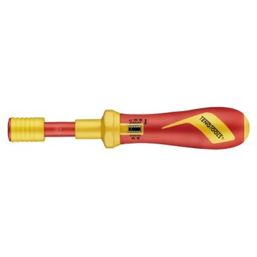 Teng Tools Slotted Insulated Screwdriver, VDE/1000V - 1492TVSD product image