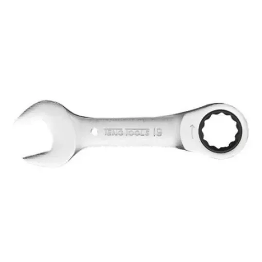 Teng Tools Combination Ratchet Spanner, 10mm, Metric, No, 97 mm Overall - 6005M10RS product image