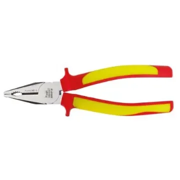 Teng Tools Pliers, 175 mm Overall, Straight Tip, VDE/1000V - MBV451-7 product image