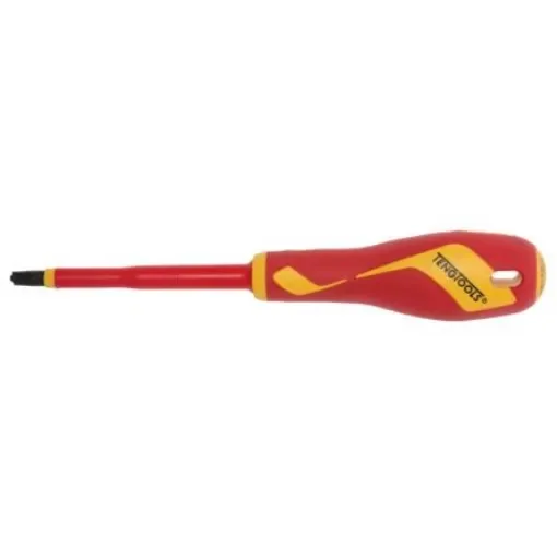 Teng Tools Slotted Insulated Screwdriver, PH3 Tip, VDE/1000V - MDV846N product image