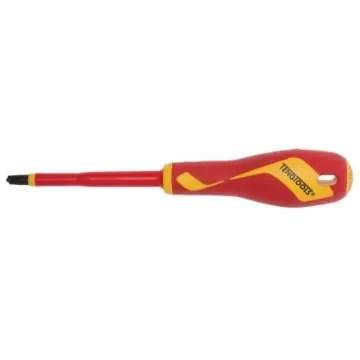 Teng Tools Slotted Insulated Screwdriver, PZ3 Tip, VDE/1000V - MDV866N product image