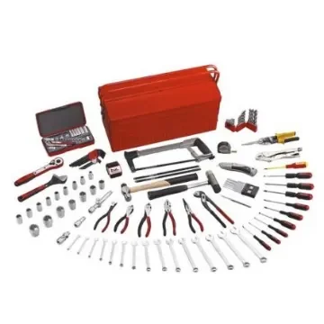 Teng Tools 144 Piece Cantilever Box Tool Kit Tool Kit with No Storage, VDE Approved - TC144D product image
