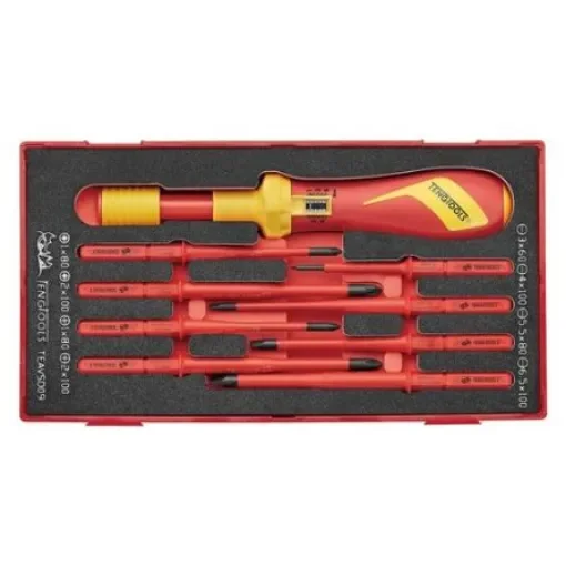 Teng Tools Torque Screwdriver & Blade Set - TEAVSD09 product image