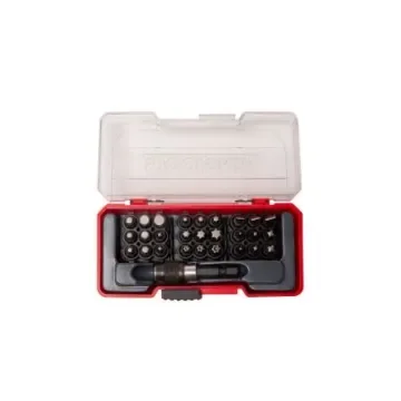 Teng Tools Bit Set With Belt Clip 28 Pieces - TJ028 product image