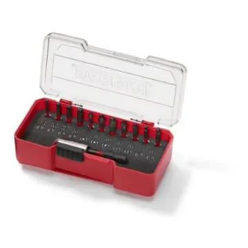 Teng Tools Impact Bit Set Construction With Belt Clip 12 Pieces - TJ1412 product image