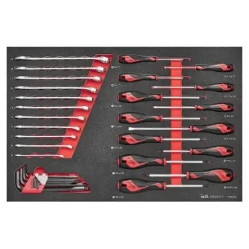 Teng Tools 33 Piece Screwdriver & Spanner Set - TTEMD33 product image