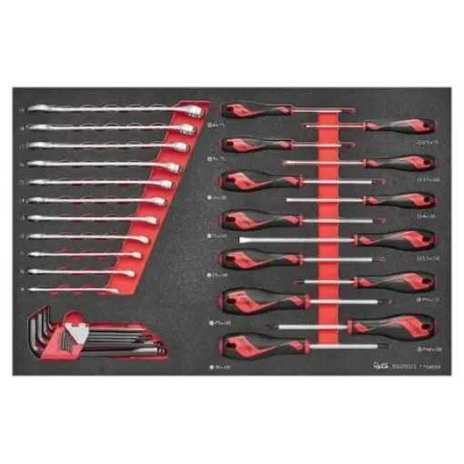 Teng Tools 33 Piece Screwdriver & Spanner Set - TTEMD33 product image