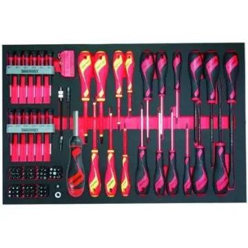 Teng Tools Slotted Assorted Screwdriver Set, 98-Piece - TTEMD98N product image