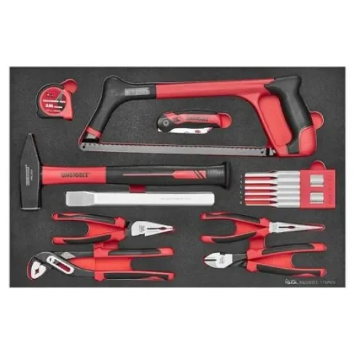Teng Tools 15 Piece General Tool Set Tool Kit with Foam Inlay - TTEPS15 product image