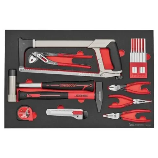 Teng Tools 25 Piece General Tool Set Tool Kit with Foam Inlay - TTEPS25 product image