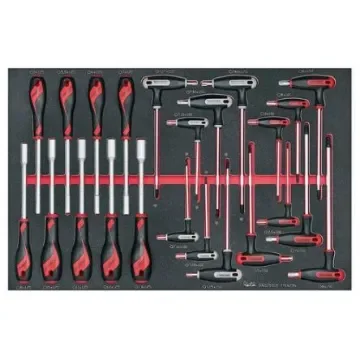 Teng Tools Hex Nut Driver, 570 mm Overall - TTEX23N product image