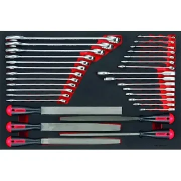 Teng Tools 32-Piece Spanner Set, 8 mm, 9 mm, 10 mm, 11 mm, 12 mm, 13 mm, 14 mm, 15 mm, 16 mm, 17 mm, 18 mm, 19 mm, 20 - TTEX32 product image