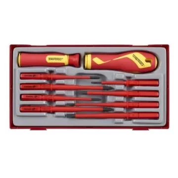 Teng Tools Insulated Screwdriver Blade Set TT1 10 Pieces - TTV710N product image