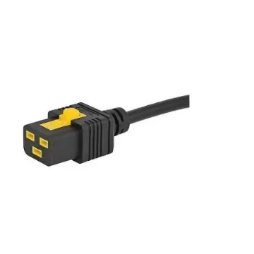 Schurter Straight IEC C19 Socket to Straight CEE 7/7 Plug Power Cord, 6m - 6051.2123 product image