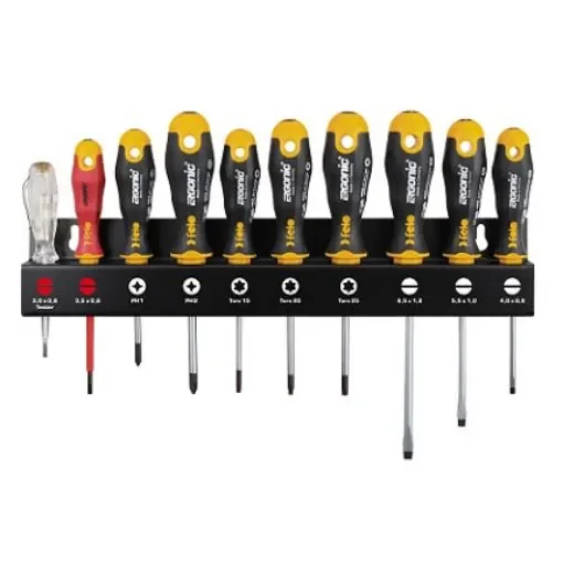 Felo Torx Insulated & Standard Screwdriver Set, 10-Piece - FE40091013 product image