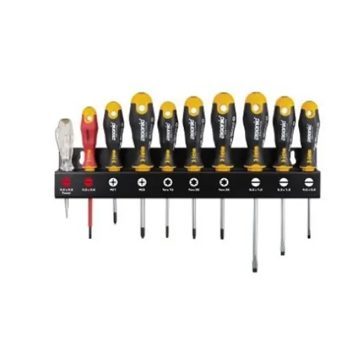 Felo Torx Insulated & Standard Screwdriver Set, 10-Piece - FE40091043 product image