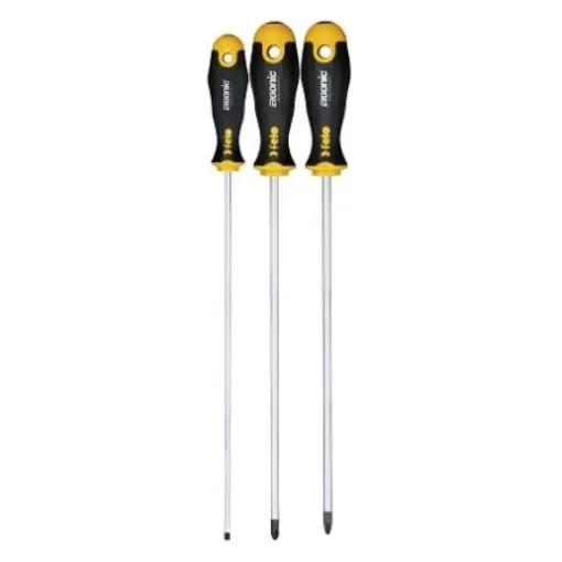 Felo Phillips; Pozidriv Screwdriver Set, 3-Piece - FE40093114 product image