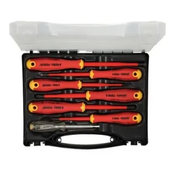 Felo Phillips; Pozidriv Insulated Screwdriver Set, 7-Piece - FE41380736 product image