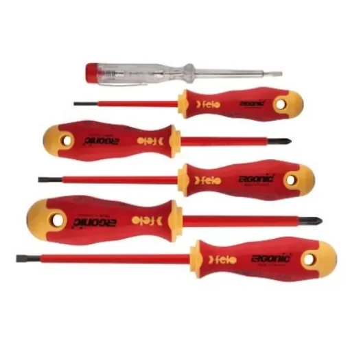 Felo Phillips Insulated Screwdriver Set, 6-Piece - FE41396398 product image