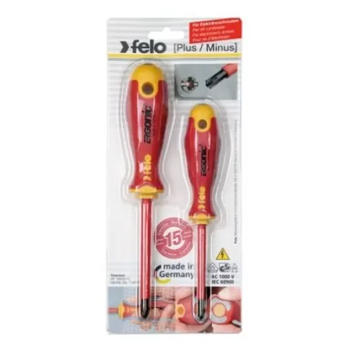 Felo Phillips Insulated Screwdriver Set, 2-Piece - FE41792191 product image